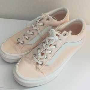Vans Style 36 Vanilla Cream (light pink) 7.5